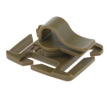 -2x зажима для трубок, вращающийся зажим для трубки водяного пузыря