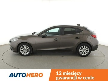 Mazda 3 III Hatchback  2.0 SKYACTIV-G 120KM 2015 Mazda 3 navi klima auto czujniki parkowania grzane, zdjęcie 1