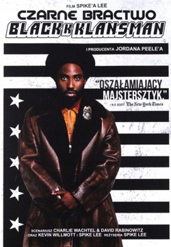 CZARNE BRACTWO BLACKkKLANSMAN dvd