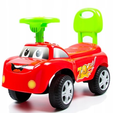 RIDE ON PUSHER WALKER АВТОМОБИЛЬНЫЙ СИГНАЛ СВЕТОВАЯ МУЗЫКА ОТЛИЧНЫЕ ПОДАРОЧНЫЕ НАКЛЕЙКИ