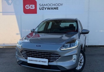 Ford Kuga III SUV 1.5 EcoBoost 150KM 2024 Ford Kuga 1.5 EcoBoost 150KM MT6 Titanium Salon PL ASO FV23 Gwarancja Fabr, zdjęcie 1