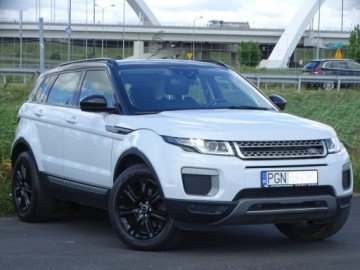 Land Rover Range Rover Evoque I SUV 5d Facelifting 2.0D TD4 150KM 2016 Land Rover Range Rover Evoque Elektryczne Skórzane Fotele Nawigacja El., zdjęcie 10