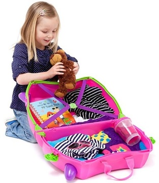ЧЕМОДАН-ПЕРЕВОЗКА TRUNKI - TRIXI