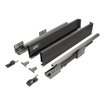 Szuflada GAMET ECO BOX BOX-41 niski antracyt 550mm