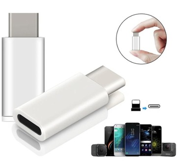 АДАПТЕР CO2 USB-C АДАПТЕР МОЛНИИ USB ТИПА C ДЛЯ IPHONE 15 PRO MAX PLU