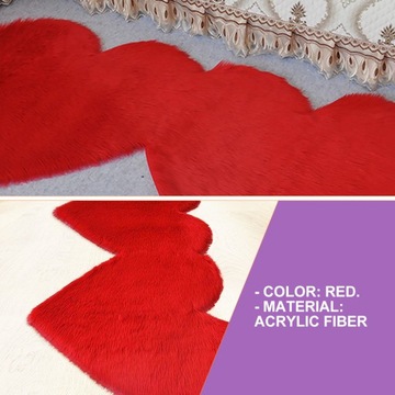 LOVE CARPET ДЕКОР КОВРИКИ ДЛЯ ДВЕРНОЙ ЧАСТИ