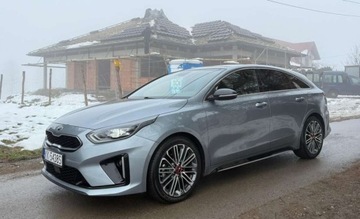 Kia Proceed Shooting Brake 1.4 T-GDI 140KM 2020 Kia ProCeed Kia ProCeed 1.4 T-GDI OPF GT LINE 1.4 Benzyna 140KM, zdjęcie 3