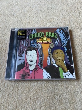 Chiddy Bang The Preview CD + WILEY