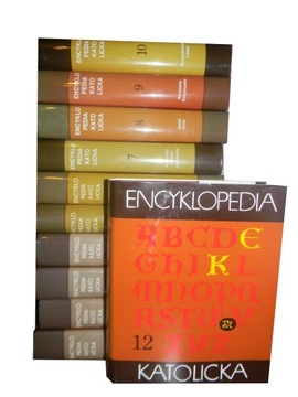 Encyklopedia Katolicka 11 tomów Gryglewicz Łukaszy