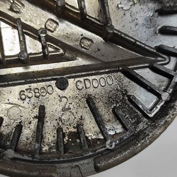 NISSAN 350Z 2007 LEVÝ STRANA JINÝ ZNAK / ZNAKY