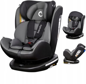 FOTELIK SAMOCHODOWY LIONELO BASTIAAN ISOFIX 0-36kg