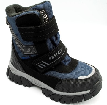 Теплые снежные сапоги шерстяная мембрана R.37 /23,3 см