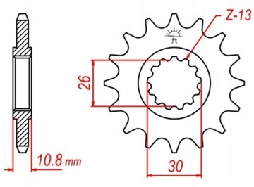 КОМПЛЕКТ ПРИВОДОВ DID X-RING YAMAHA YZF-R1 09-14 GOLD