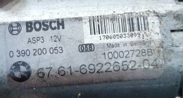 MOTOREK STŘEŠNÍHO OKNA BMW OE 6922652