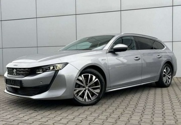 Peugeot 508 II SW PHEV Hybrid 225 PHEV 225KM 2021 Peugeot 508 Hybryda Polskora Automat Navi Kamera Led Sport FV23, zdjęcie 1