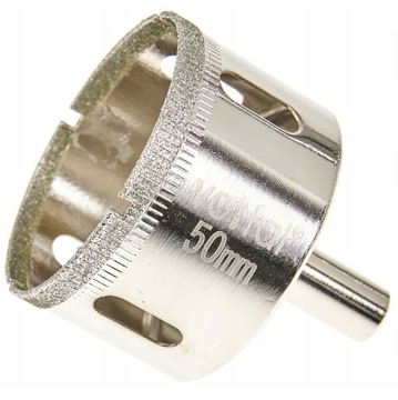 WIERTŁO DIAMENTOWE DO GRESU SZKŁA OTWORNICA 50 mm