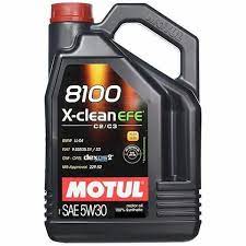 Motul 8100 X-Clean EFE C2/C3 5W30 4L 505.01