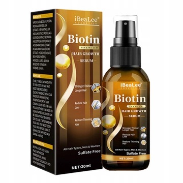 Produkty Stymulujące Porost Włosów Biotin Szybko