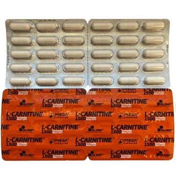 OLIMP L-CARNITINE 1500 EXTREME 30 kap. L-KARNITYNA