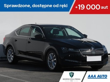 Skoda Superb III Liftback Facelifting 1.5 TSI 150KM 2019 Skoda Superb 1.5 TSI, Salon Polska, Serwis ASO