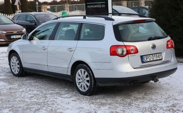 Volkswagen Passat B6 Variant 1.9 TDI PDE 105KM 2008 Volkswagen Passat Variant 1.9 TDI , CLimatronic, Czujnik Centralny Zamek,, zdjęcie 3
