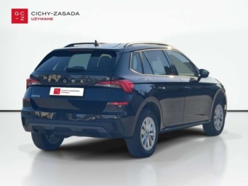 Skoda Kamiq Crossover Facelifting 1.0 TSI 115KM 2025 Skoda Kamiq Selection 1.0 TSI 115KM DSG Salon PL FV23 Gwarancja 2028, zdjęcie 4