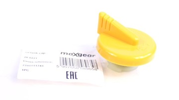 КРЫШКА МАСЛЯНОГО ЗАЛИВА RENAULT MEGANE II SCENIC II III