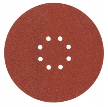 ЛИПУЧКА ШЛИФОВАЛЬНЫЕ БУМАЖНЫЕ ДИСКИ 10ШТ ДЛЯ ЖИРАФА 225ММ P120 ОТВЕРСТИЙ