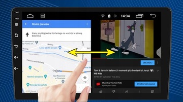 РАДИО 9 ДЮЙМОВ НАВИГАЦИЯ 2DIN ANDROID АВТО DSP HDMI USB