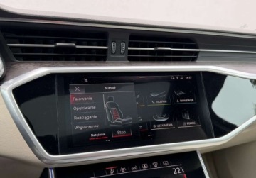 Audi A6 C8 Limousine 3.0 50 TDI 286KM 2018 Audi A6 Limousine 286KM salon Polska serwis panorama masaz headup webasto, zdjęcie 19