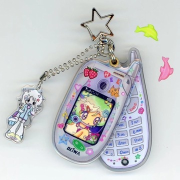 Фоторамка Kpop Держатель фотокарточки Kpop для мобильного телефона