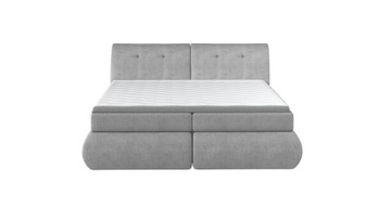 Łóżko kontynentalne boxspring CARA 180 pojemnik
