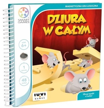 Smart Games Dziura w Całym Gra logiczna 48 zadań