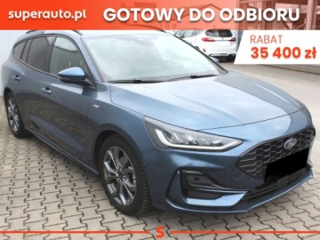 Ford Focus IV Kombi Facelifting 1.0 EcoBoost MHEV 155KM 2025 Od ręki - ST-Line X 1.0 EcoBoost 155KM / Pakiet Winter, Driver Assistance