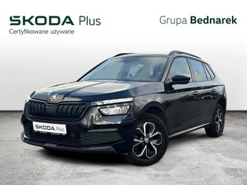 Skoda Kamiq Crossover 1.0 TSI 110KM 2022 Škoda Kamiq Skoda Kamiq Bezwypadkowy / Salon