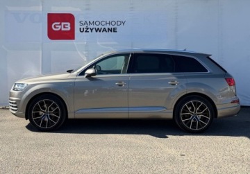 Audi Q7 II (4M) SUV 3.0 TDI 272KM 2015 Audi Q7 3.0 TDI V6 272KM Quattro Tiptronic S-Line Salon PL FV23 3.0 Diesel, zdjęcie 5