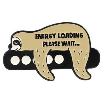 Przypinka Metal Energy Loading Please Wait... Pin