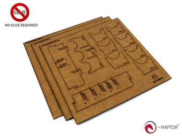 Вставка e-Raptor для игры Каркассон