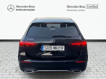 Mercedes Klasa B W247 Sports Tourer Facelifting 1.3 200 163KM 2024 Mercedes-Benz Klasa B B 200 polski salon FV23 1.3 Benzyna 163KM, zdjęcie 5