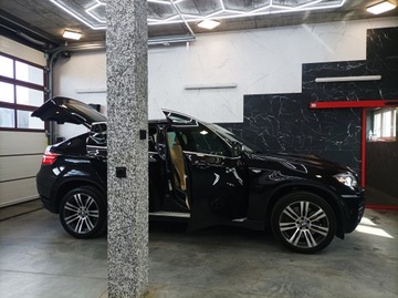 BMW X6 E71 Crossover Facelifting M50d 381KM 2014 BMW X6 550d 381PS Individual M-Pakiet Polski Salon Dociągi Bogata Wersja, zdjęcie 6