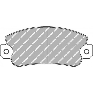 Тормозные колодки Ferodo Racing DSUNO FCP351Z