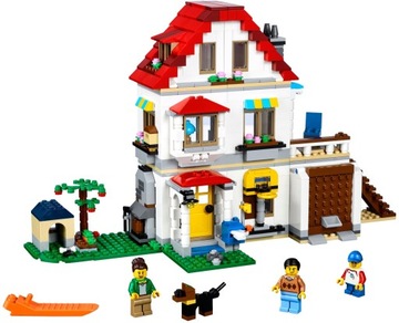 LEGO 31069 CREATOR СЕМЕЙНАЯ ВИЛЛА 3 в 1