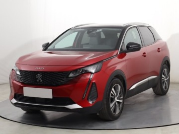 Peugeot 3008 II Crossover Facelifting  1.2 PureTech 130KM 2021 Peugeot 3008 1.2 PureTech, Salon Polska, zdjęcie 1