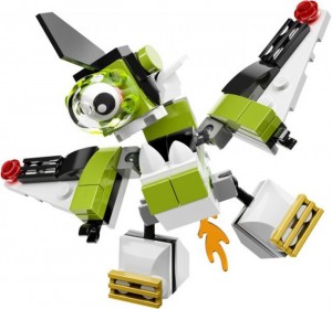 LEGO Mixels 41528 Nisput (seria 4) - komplet