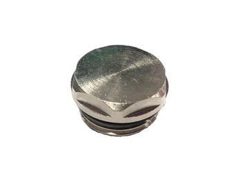 Korek grzejnikowy zaślepiający ORING 1/2 Hydroland