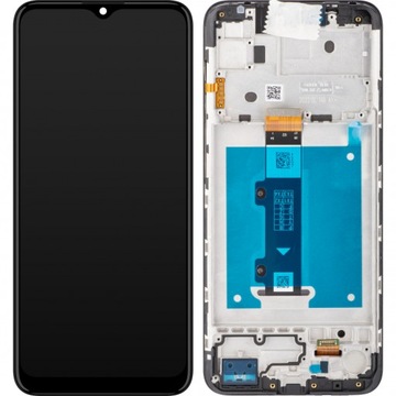 ORYGINALNY WYŚWIETLACZ RAMKA MOTOROLA MOTO E20