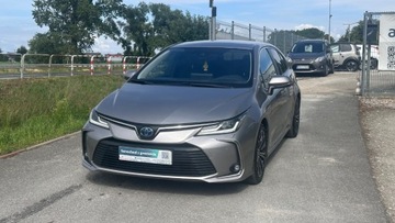 Toyota Corolla XII 2021 Toyota Corolla Raty niski przebieg idealne na Ubera benz hybryda Automat, zdjęcie 2
