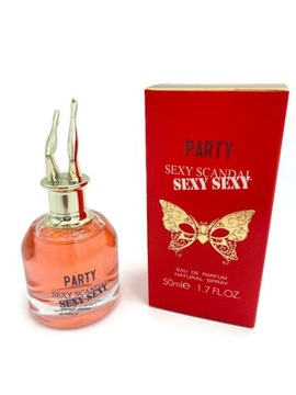 PERFUMY damskie scandal g for women party sexy sexy 50ml