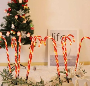 Светильник-гирлянда CANDY, САНТА МАН, CANDY, 5,3 м