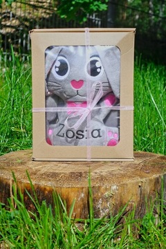 Prezent dla noworodka baby gift baby shower box pierwsza wizyta chrzest św